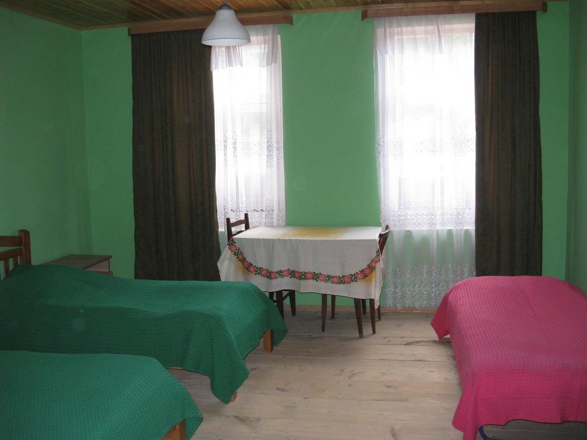 Ushba Hotell Mestia Exteriör bild