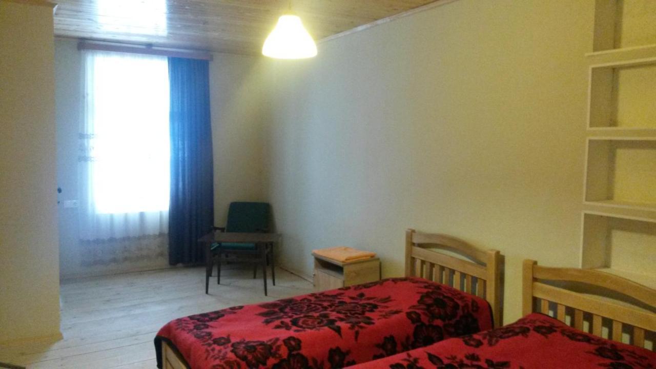 Ushba Hotell Mestia Exteriör bild